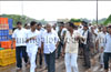 MLA JR Lobo takes serious note of filthy condition at fisheries Bunder